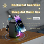 5-in-1 Wireless Charger with Bluetooth Speaker — 23W QC3.0 Fast Charging
