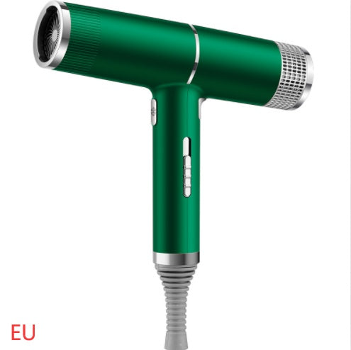 Ionic Hair Dryer 1200W with Hot & Cold Settings — Foldable Nozzle Diffuser