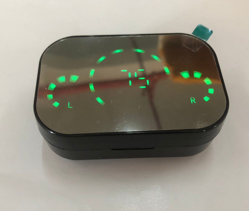 TWS T5 Bluetooth 5.0 Earbuds — IPX5 3500mAh Case 140Hr Standby Power Bank
