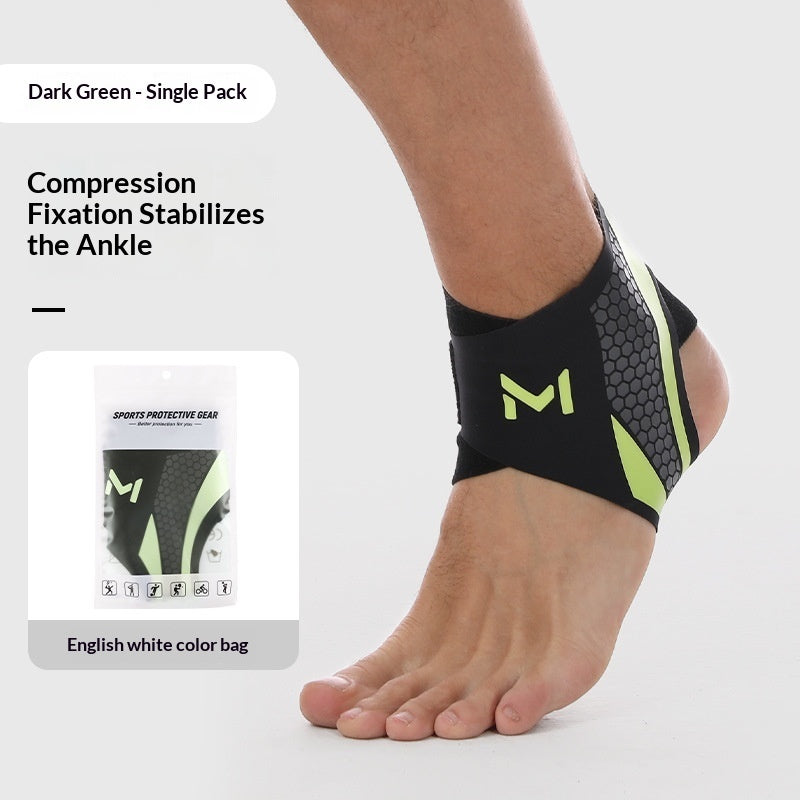 Compression Ankle Support Sleeve — Unisex Ankle Brace for Sports & Daily Wear