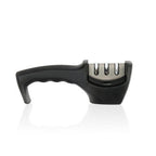 Diamond Tungsten Pull-Through Knife Sharpener — Stainless Steel Kitchen Tool