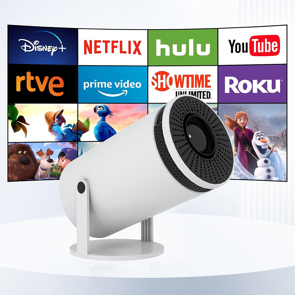 Y5S Mini Bluetooth Projector — HD Portable Home Theatre with Auto Keystone