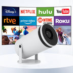 Y5S Mini Bluetooth Projector — HD Portable Home Theatre with Auto Keystone