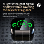 YD03 TWS Wireless Earbuds — Bluetooth 5.3 LED Display Breathing Light Graphene