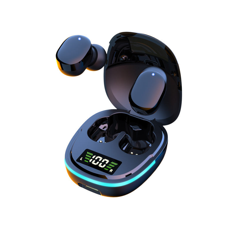 TWS Bluetooth 5.1 Earbuds — True Copper Ring Speaker 200mAh Case Digital Display
