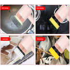 Electric Cleaning Brush Set — Rechargeable Multifunctional Scrubber 3 Brush Heads