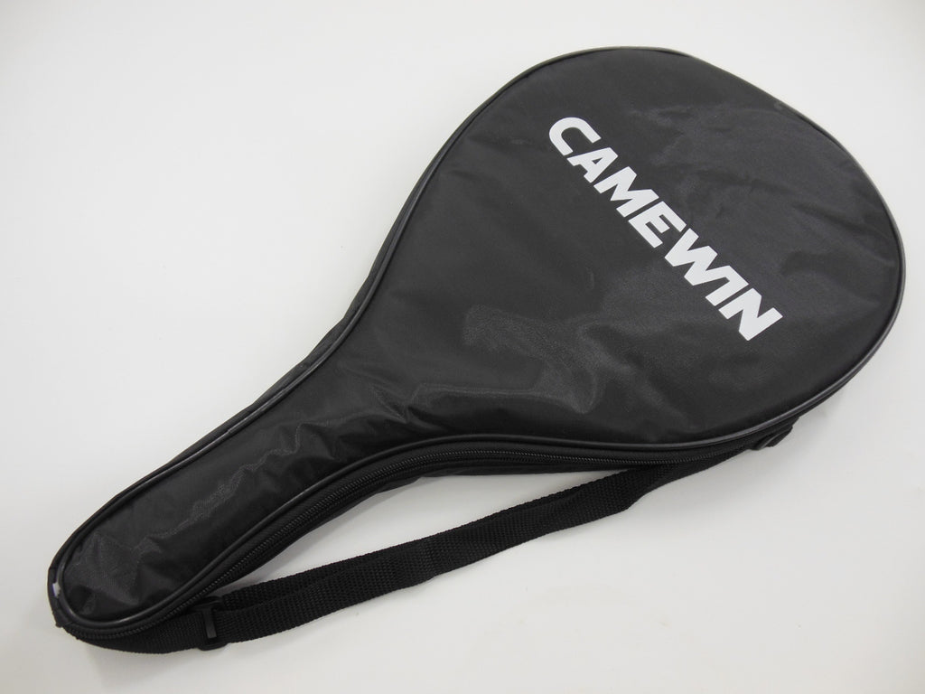 CAMEWIN Carbon Fibre Padel Racket — Round Head 360g EVA Foam Core