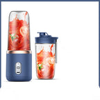 6-Blade Portable USB Blender 140W — 400ml Smoothie & Juice Cup 22000 RPM