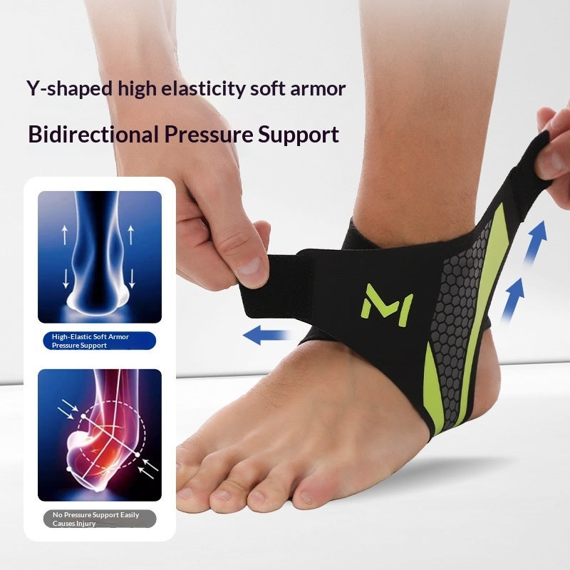 Compression Ankle Support Sleeve — Unisex Ankle Brace for Sports & Daily Wear