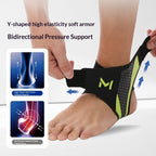 Compression Ankle Support Sleeve — Unisex Ankle Brace for Sports & Daily Wear