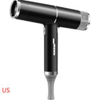 Ionic Hair Dryer 1200W with Hot & Cold Settings — Foldable Nozzle Diffuser