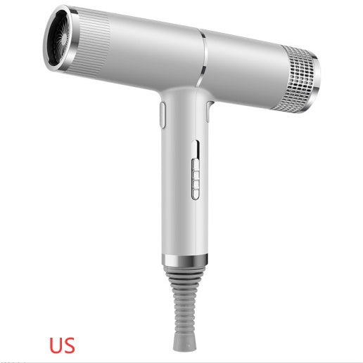 Ionic Hair Dryer 1200W with Hot & Cold Settings — Foldable Nozzle Diffuser