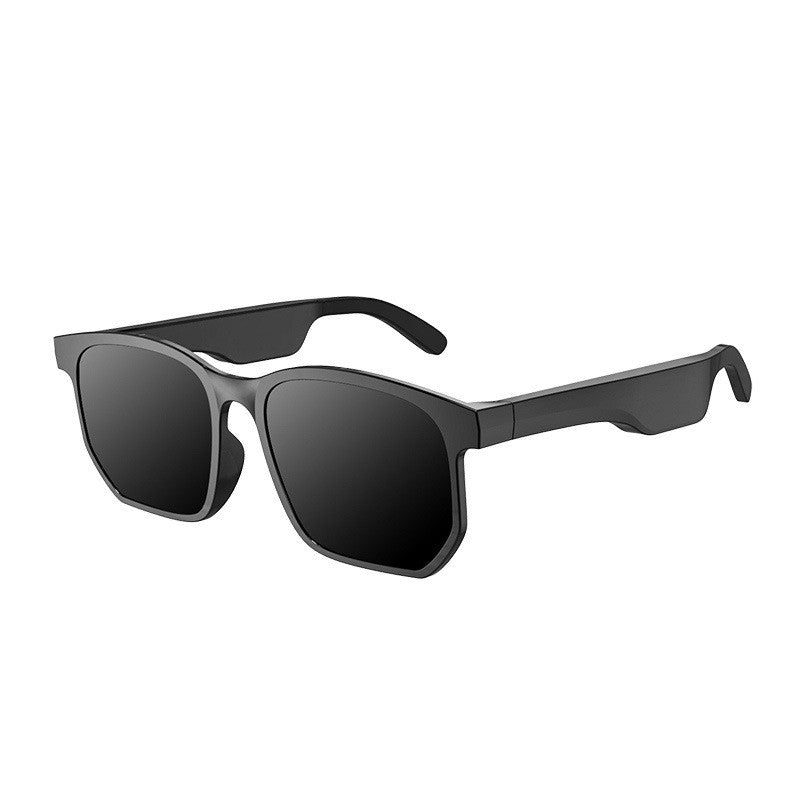Bluetooth Sports Sunglasses — Open-Ear Wireless Audio 6-8Hr Waterproof Bluetooth 5.0