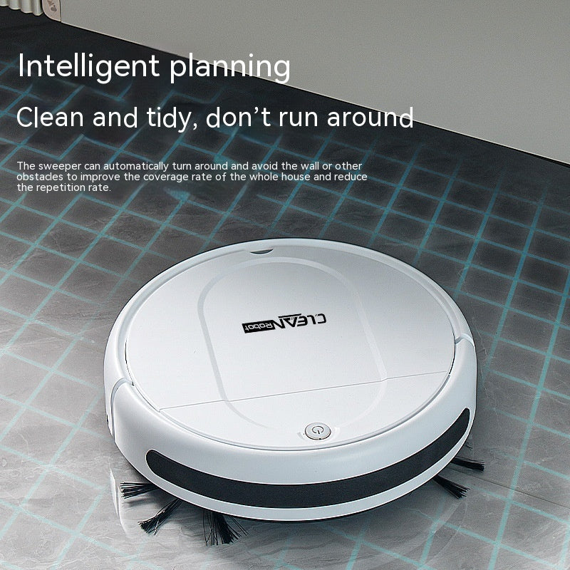 Robot Vacuum Cleaner 3-in-1 Sweep Mop & Suction — Automatic Smart Home Hoover