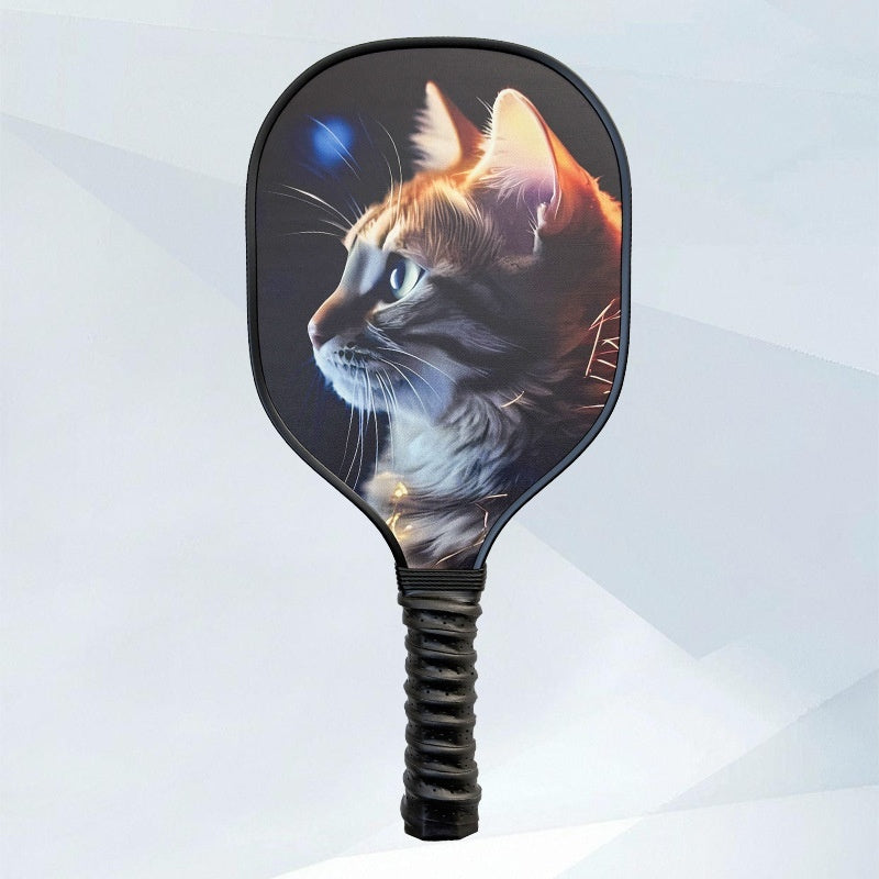 Professional Pickleball Paddle — Wooden Graphic Design 400×192mm