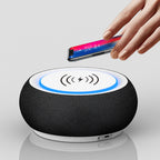 Portable Bluetooth Speaker 20W — Waterproof Dual Speakers FM Radio TF Card 8Hr