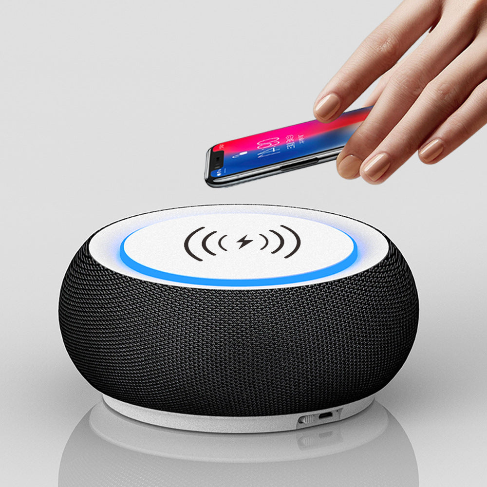 Portable Bluetooth Speaker 20W — Waterproof Dual Speakers FM Radio TF Card 8Hr