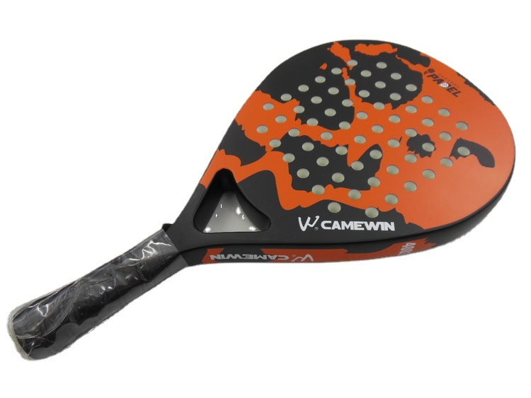 Carbon Fibre Beach Tennis Racket with EVA Core — 46cm Padel Beach Bat
