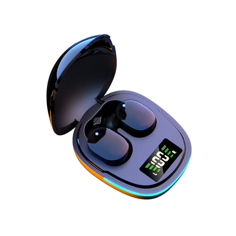 TWS Bluetooth 5.1 Earbuds — True Copper Ring Speaker 200mAh Case Digital Display