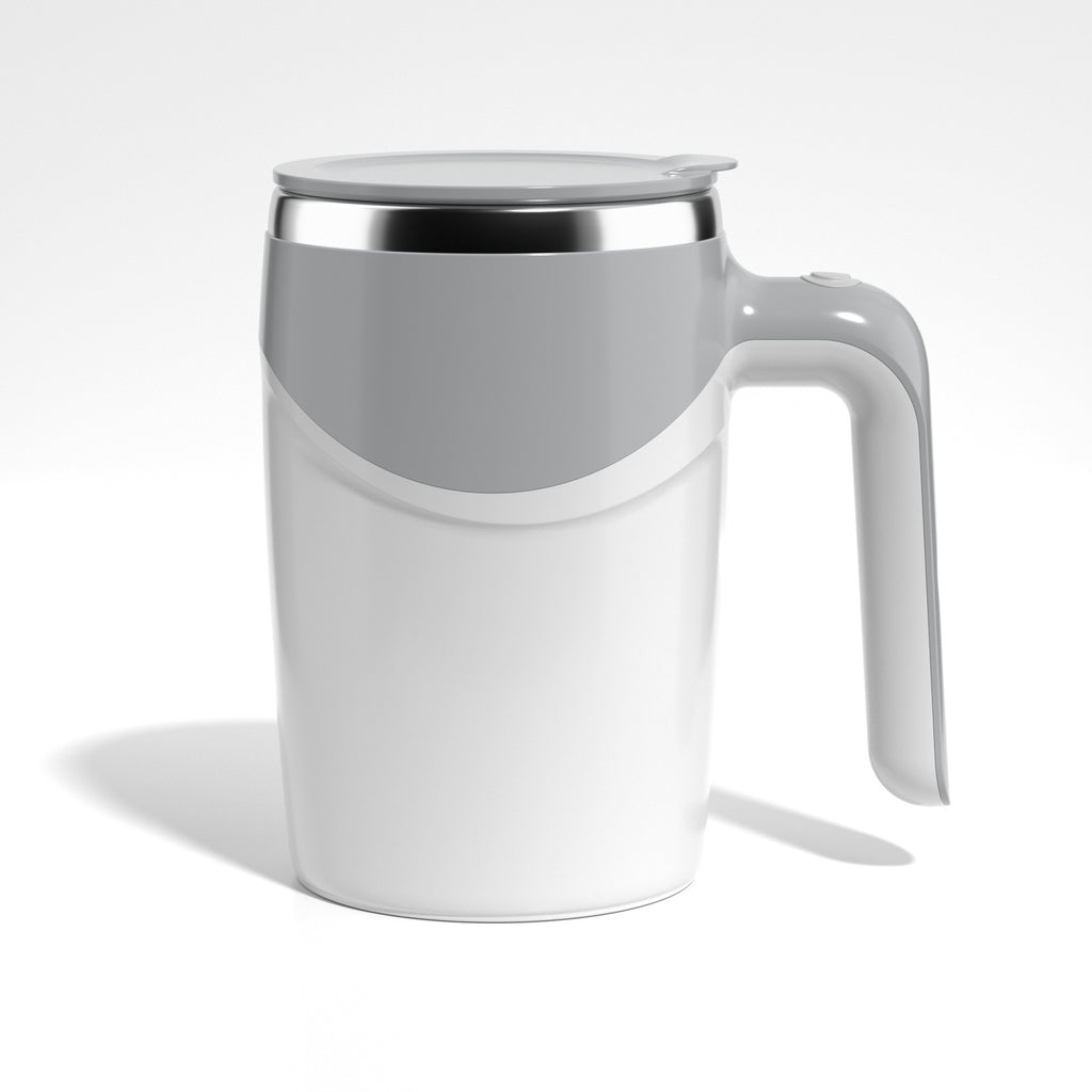 Self-Stirring Magnetic Travel Mug — 304 Stainless Steel USB Rechargeable Cup