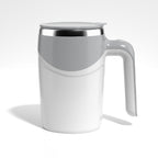 Self-Stirring Magnetic Travel Mug — 304 Stainless Steel USB Rechargeable Cup