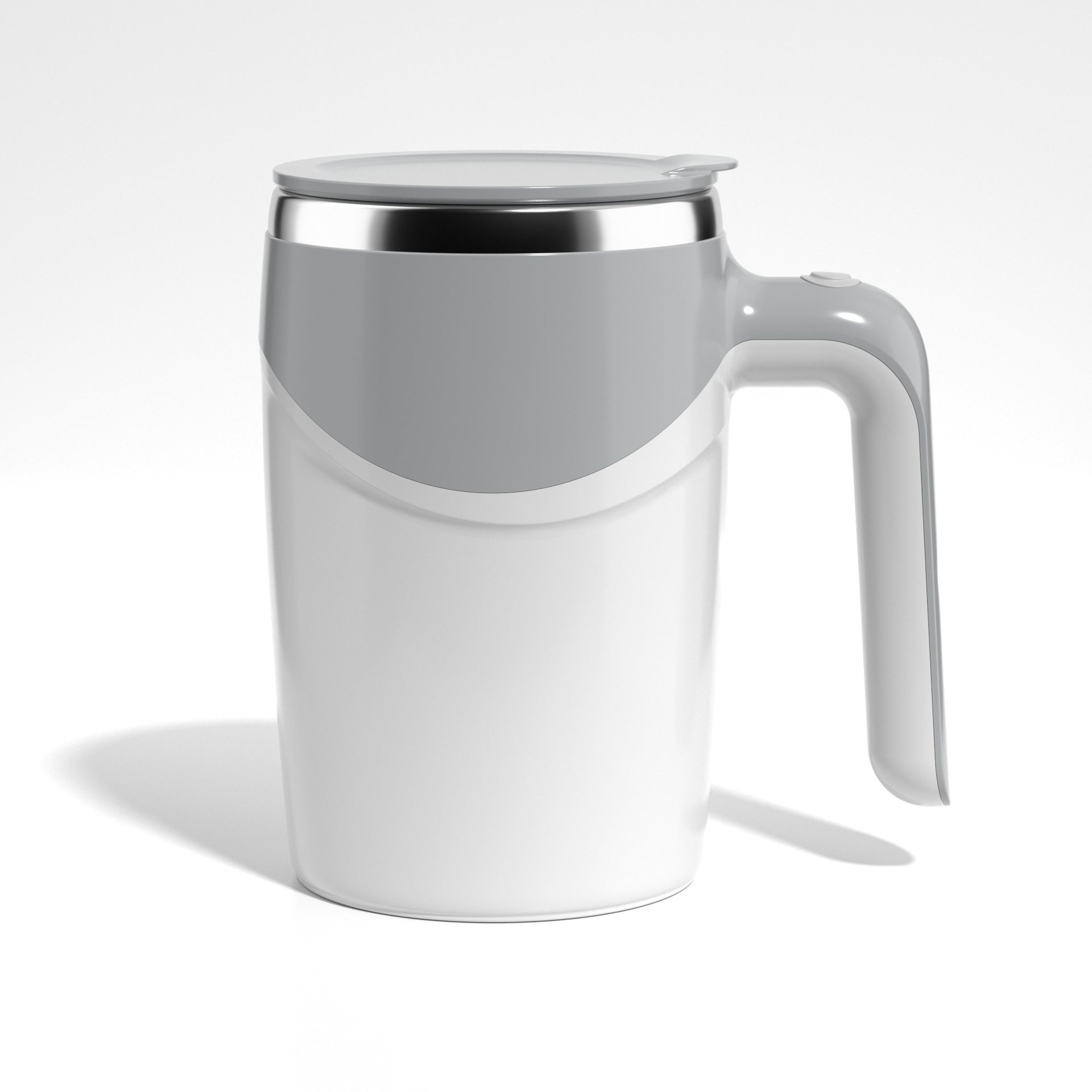 Self-Stirring Magnetic Travel Mug — 304 Stainless Steel USB Rechargeable Cup