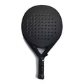 Carbon Fibre Padel Racket — Round Head Professional Bat 460×260mm