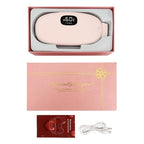 Electric Heated Waist & Abdomen Belt — USB Rechargeable Heat Therapy Wrap