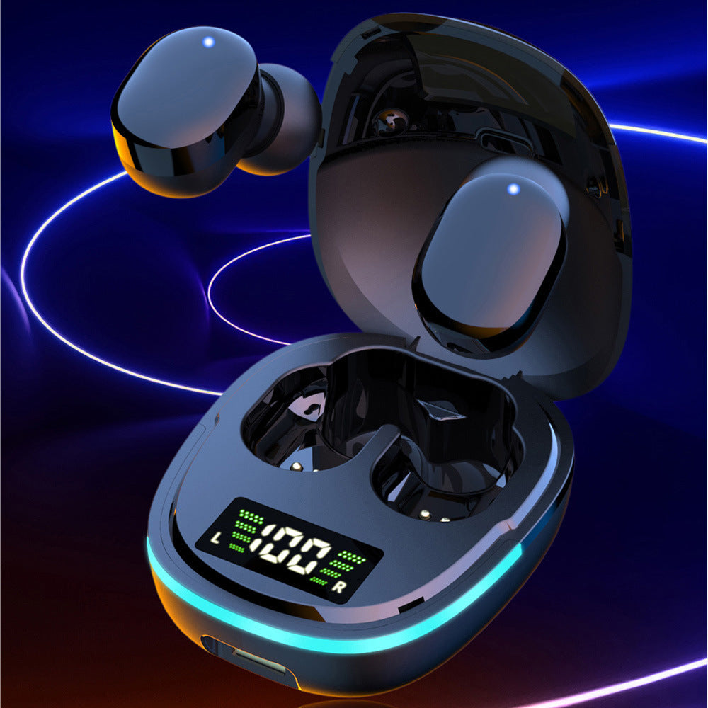 TWS Bluetooth 5.1 Earbuds — True Copper Ring Speaker 200mAh Case Digital Display