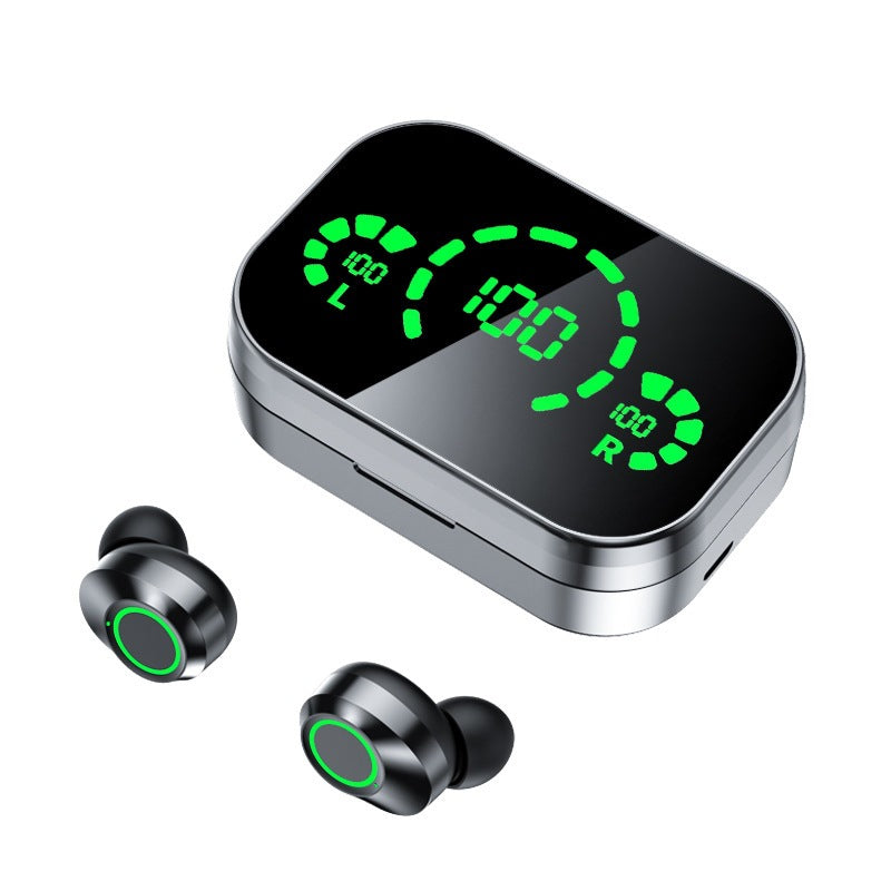 YD03 TWS Wireless Earbuds — Bluetooth 5.3 LED Display Breathing Light Graphene