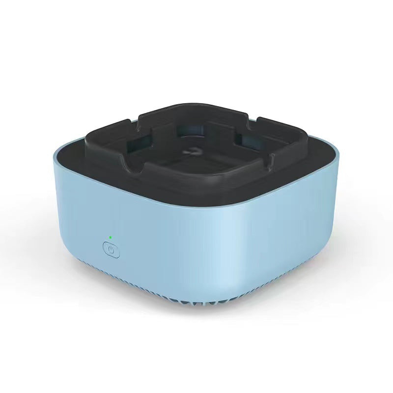 Smoke-Filtering Ashtray Air Purifier — Negative Ion Odour Removal with Aromatherapy
