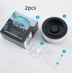 Smoke-Filtering Ashtray Air Purifier — Negative Ion Odour Removal with Aromatherapy