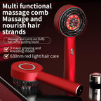 Electric Scalp Massager with Liquid Guide — Hair Growth & Scalp Care Device