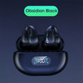 Écouteurs à conduction osseuse Q80 Ear Clip — Stéréo à oreille libre Bluetooth 5.3