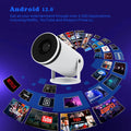 Y5S Mini Bluetooth Projector — HD Portable Home Theatre with Auto Keystone