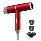 Ionic Hair Dryer 1200W with Hot & Cold Settings — Foldable Nozzle Diffuser