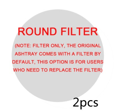 Smoke-Filtering Ashtray Air Purifier — Negative Ion Odour Removal with Aromatherapy