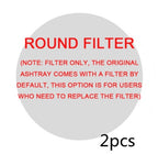 Smoke-Filtering Ashtray Air Purifier — Negative Ion Odour Removal with Aromatherapy