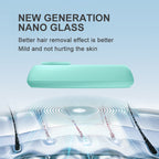 Crystal Hair Eraser — Nano-Glass Painless Hair Removal & Exfoliating Tool