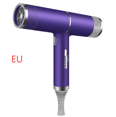 Ionic Hair Dryer 1200W with Hot & Cold Settings — Foldable Nozzle Diffuser