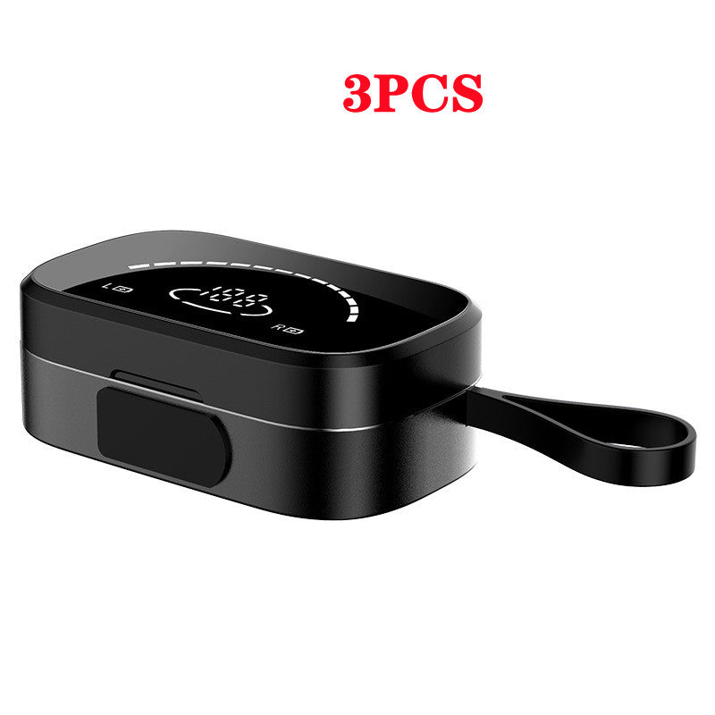 TWS T5 Bluetooth 5.0 Earbuds — IPX5 3500mAh Case 140Hr Standby Power Bank