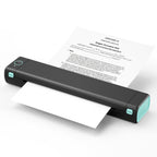 Imprimante thermique portable Bluetooth Phomemo M08F A4 — Imprimante de bureau mobile sans fil
