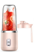 6-Blade Portable USB Blender 140W — 400ml Smoothie & Juice Cup 22000 RPM