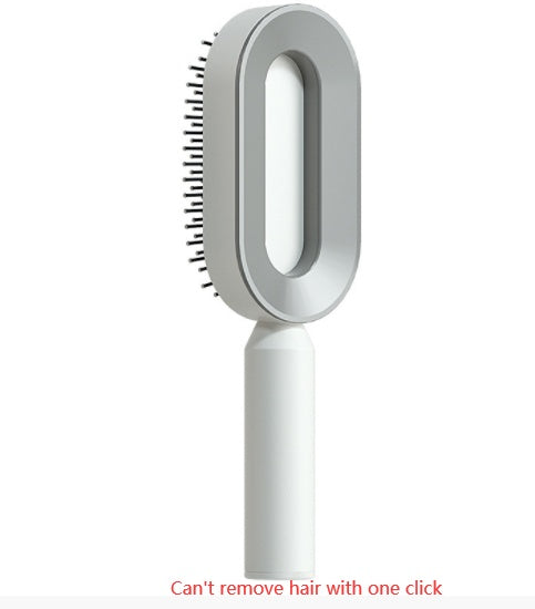 Self-Cleaning Hairbrush with 3D Air Cushion — Detangling Scalp Massage Brush