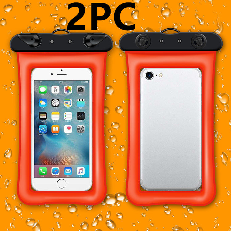 Hot Sale Floating Inflatable Cell Phone Waterproof Bag