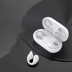 Ear Clip Open-Ear Bluetooth 5.2 Headphones — 36Hr HIFI Dual Drive 350mAh Case