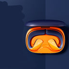 Bone Conduction Bluetooth Headphones — Open-Ear Sports Headset 24Hr Battery