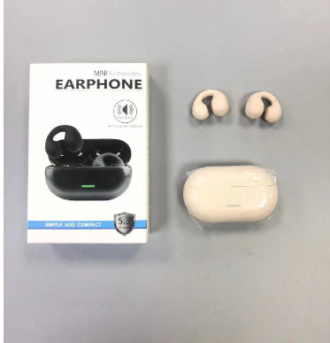 DX09 Clip-On Open-Ear Headphones — Waterproof Sports Earphones Breathing Light