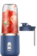 6-Blade Portable USB Blender 140W — 400ml Smoothie & Juice Cup 22000 RPM